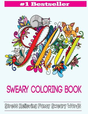 Sweary Colouring Book